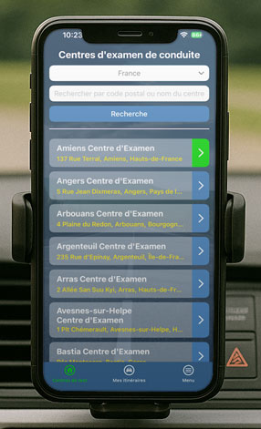 Fonctionnalités importantes de l'application